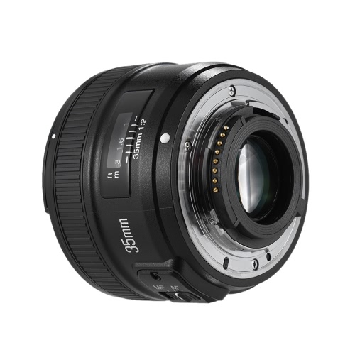 YONGNUO YN35mm F2N f2.0 Wide-Angle AF/MF Fixed Focus Lens F Mount for Nikon DSLR Cameras 35mm от Tomtop.com INT YONGNUO YN35mm F2N f2.0 Wide-Angle AF/MF Fixed Focus Lens F Mount for Nikon DSLR Cameras 35mm от Tomtop.com INT