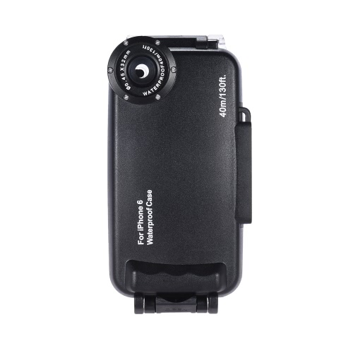 Mobile Phone Smartphone Waterproof Diving Housing Protective Case Cover Underwater 40M/ 130ft for iPhone 6 от Tomtop.com INT Mobile Phone Smartphone Waterproof Diving Housing Protective Case Cover Underwater 40M/ 130ft for iPhone 6 от Tomtop.com INT