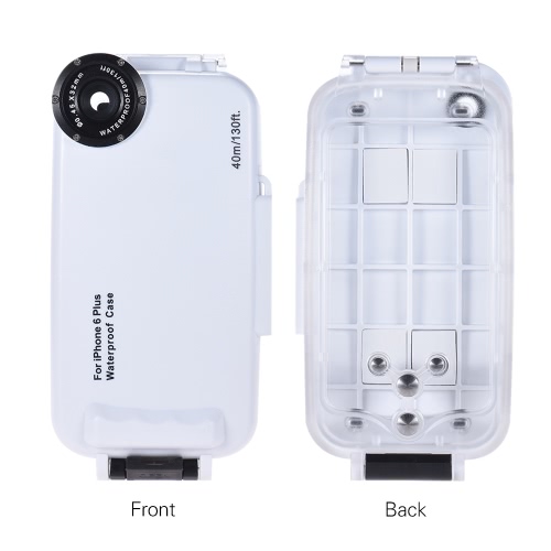 Mobile Phone Smartphone Waterproof Diving Housing Protective Case Cover Underwater 40M/ 130ft for iPhone 6 от Tomtop.com INT Mobile Phone Smartphone Waterproof Diving Housing Protective Case Cover Underwater 40M/ 130ft for iPhone 6 от Tomtop.com INT