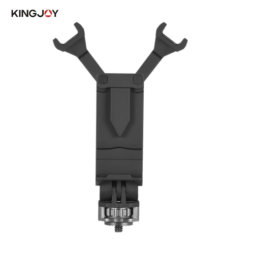 KINGJOY LC-22 Foldable Adjustable Smartphone Clip Holder Clamp Bracket with 1/4" Screw for iPhone 7 7Plus 6 6s 6Plus for DJI OSMO Handheld Stabilizer Selfie Stick with 1/4" Screw Hole от Tomtop.com INT KINGJOY LC-22 Foldable Adjustable Smartphone Clip Holder Clamp Bracket with 1/4" Screw for iPhone 7 7Plus 6 6s 6Plus for DJI OSMO Handheld Stabilizer Selfie Stick with 1/4" Screw Hole от Tomtop.com INT