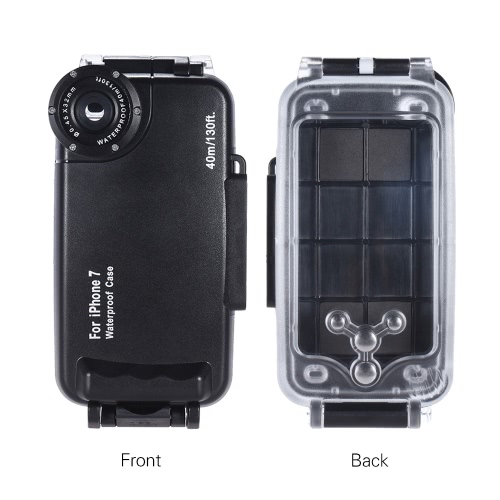 Mobile Phone Smartphone Waterproof Diving Housing Protective Case Cover Underwater 40M/ 130ft for iPhone 6 от Tomtop.com INT Mobile Phone Smartphone Waterproof Diving Housing Protective Case Cover Underwater 40M/ 130ft for iPhone 6 от Tomtop.com INT