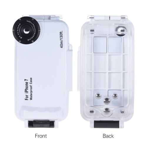 Mobile Phone Smartphone Waterproof Diving Housing Protective Case Cover Underwater 40M/ 130ft for iPhone 6 от Tomtop.com INT Mobile Phone Smartphone Waterproof Diving Housing Protective Case Cover Underwater 40M/ 130ft for iPhone 6 от Tomtop.com INT