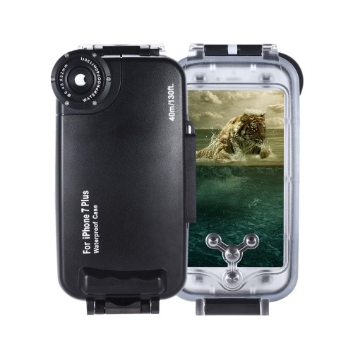 Mobile Phone Smartphone Waterproof Diving Housing Protective Case Cover Underwater 40M/ 130ft for iPhone 6 от Tomtop.com INT Mobile Phone Smartphone Waterproof Diving Housing Protective Case Cover Underwater 40M/ 130ft for iPhone 6 от Tomtop.com INT