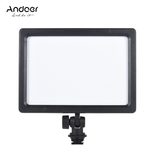 Andoer CM-180D 12W Dimmable Bi-color 3200K - 5600K LED Video Light Panel Lamp w/ LCD Display for Canon Nikon Sony DSLR ILDC Camera Camcorder for Children Kid Baby Wedding Interview Photogrpahy от Tomtop.com INT Andoer CM-180D 12W Dimmable Bi-color 3200K - 5600K LED Video Light Panel Lamp w/ LCD Display for Canon Nikon Sony DSLR ILDC Camera Camcorder for Children Kid Baby Wedding Interview Photogrpahy от Tomtop.com INT