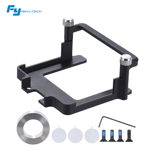 FeiyuTech Camera Mounting Kit Clip Mount Plate Adapter Connector for Feiyu WG WGS Connects for GoPro Hero5 Action Camera от Tomtop.com INT FeiyuTech Camera Mounting Kit Clip Mount Plate Adapter Connector for Feiyu WG WGS Connects for GoPro Hero5 Action Camera от Tomtop.com INT