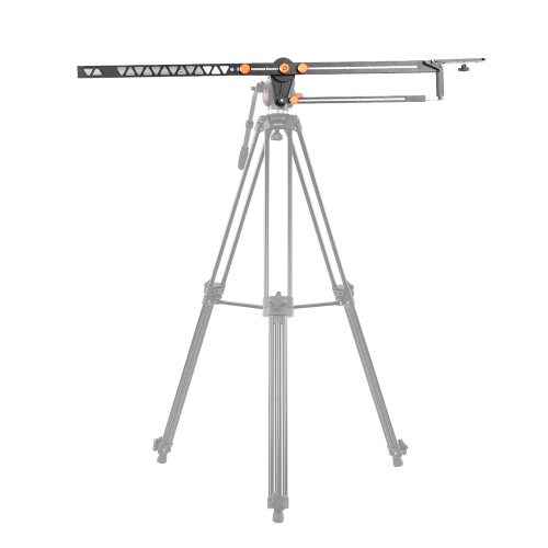 Andoer 2m/6.5ft Foldable Aluminum Alloy Camera Camcorder Crane Photography Jib Arm for Canon Nikon Sony Olympus Pentax DSLR ILDC Video Studio Support 10kg/22Lbs Load от Tomtop.com INT Andoer 2m/6.5ft Foldable Aluminum Alloy Camera Camcorder Crane Photography Jib Arm for Canon Nikon Sony Olympus Pentax DSLR ILDC Video Studio Support 10kg/22Lbs Load от Tomtop.com INT
