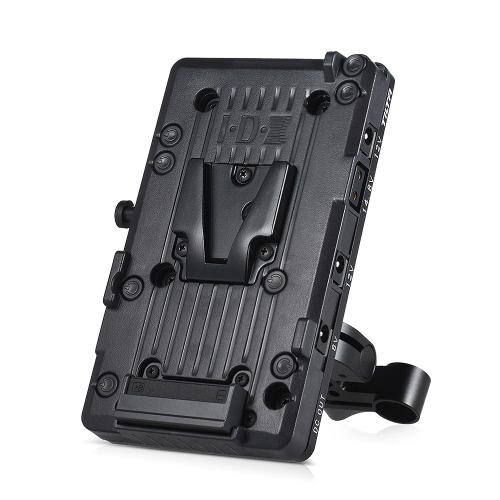 TILTA BT-003 V-Mount DSLR Power Supply System 8V 2pcs 12V Outputs Battery Plate (15mm Rod Adapter) for Canon Nikon Sony DSLRs от Tomtop.com INT TILTA BT-003 V-Mount DSLR Power Supply System 8V 2pcs 12V Outputs Battery Plate (15mm Rod Adapter) for Canon Nikon Sony DSLRs от Tomtop.com INT
