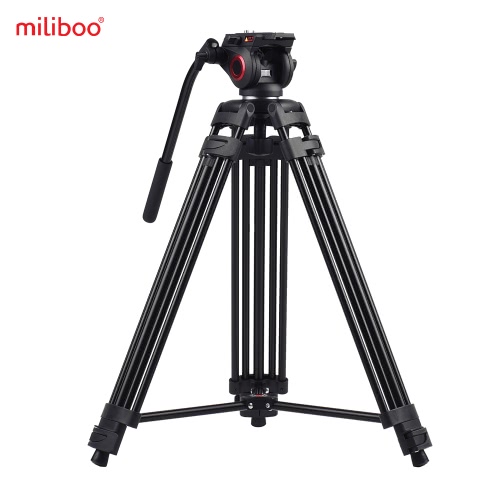 Miliboo MTT601A Professional Photography Aluminum Alloy Tripod Stand 3 Sections with 360° Panorama Fluid Hydraulic Bowl Head Max. Height 153cm/ 5ft Load Capacity 10kg for Canon Nikon Sony DSLR Cameras Camcorders от Tomtop.com INT Miliboo MTT601A Professional Photography Aluminum Alloy Tripod Stand 3 Sections with 360° Panorama Fluid Hydraulic Bowl Head Max. Height 153cm/ 5ft Load Capacity 10kg for Canon Nikon Sony DSLR Cameras Camcorders от Tomtop.com INT