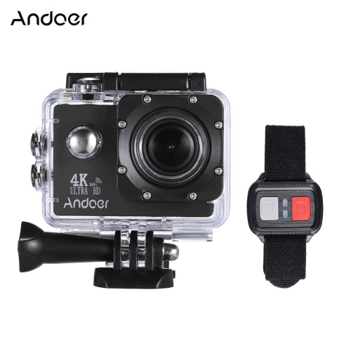 Andoer AN4000 4K 30fps 16MP WiFi Action Sports Camera от Tomtop.com INT Andoer AN4000 4K 30fps 16MP WiFi Action Sports Camera от Tomtop.com INT