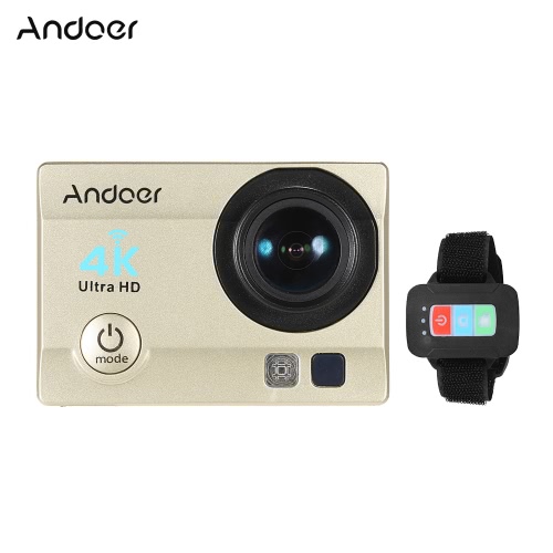 Andoer V3 Q3H-R 4K 30fps 16MP WiFi Sports Action Camera от Tomtop.com INT Andoer V3 Q3H-R 4K 30fps 16MP WiFi Sports Action Camera от Tomtop.com INT