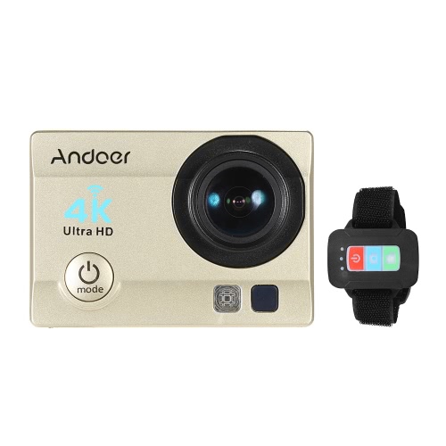 Andoer V3 Q3H-R 4K 30fps 16MP WiFi Sports Action Camera от Tomtop.com INT Andoer V3 Q3H-R 4K 30fps 16MP WiFi Sports Action Camera от Tomtop.com INT