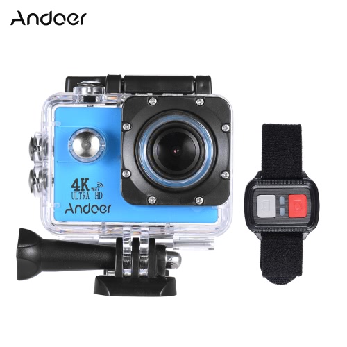 Andoer AN4000 4K 30fps 16MP WiFi Action Sports Camera от Tomtop.com INT Andoer AN4000 4K 30fps 16MP WiFi Action Sports Camera от Tomtop.com INT