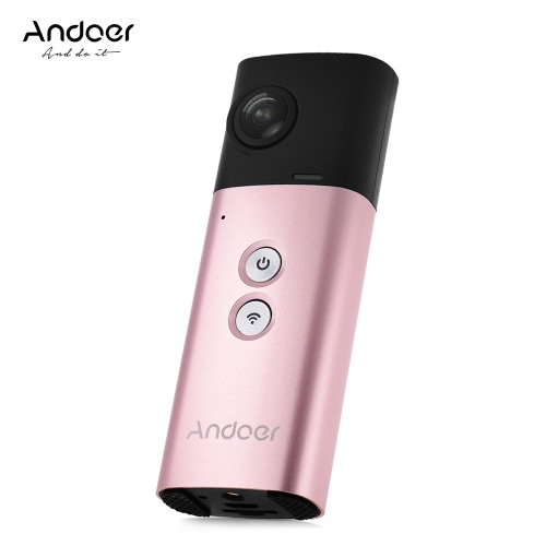 360° Handheld WiFi VR Panoramic Camera от Tomtop.com INT 360° Handheld WiFi VR Panoramic Camera от Tomtop.com INT