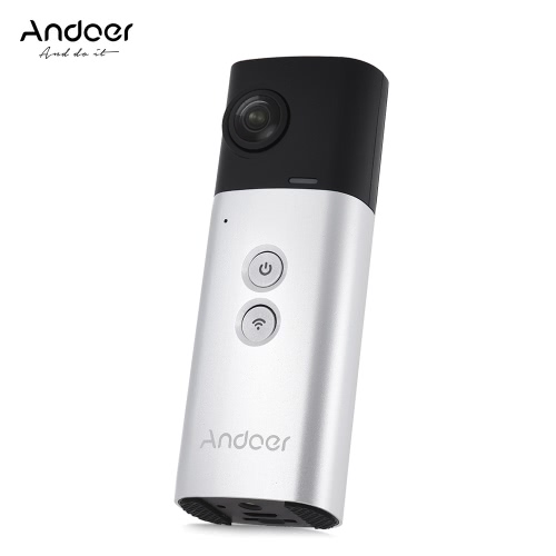 360° Handheld WiFi VR Panoramic Camera от Tomtop.com INT 360° Handheld WiFi VR Panoramic Camera от Tomtop.com INT