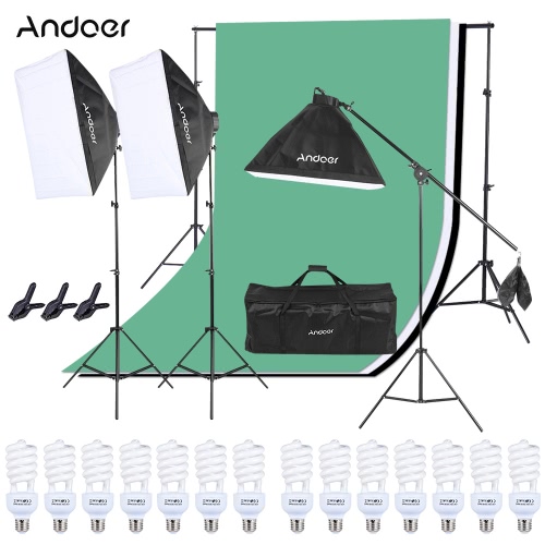 Andoer Photo Studio Lighting Kit от Tomtop.com INT Andoer Photo Studio Lighting Kit от Tomtop.com INT