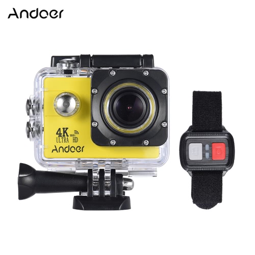 Andoer AN4000 4K 30fps 16MP WiFi Action Sports Camera от Tomtop.com INT Andoer AN4000 4K 30fps 16MP WiFi Action Sports Camera от Tomtop.com INT