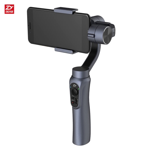 Zhiyun Smooth-Q 3-Axis Handheld Gimbal Stabilizer от Tomtop.com INT Zhiyun Smooth-Q 3-Axis Handheld Gimbal Stabilizer от Tomtop.com INT