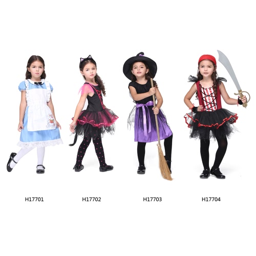 Festnight Fun & Fancy Princess Costumes Christmas Day Halloween Girls Dress Cat Suit Cute Catwoman Cosplay Costume Party Clothes от Tomtop.com INT Festnight Fun & Fancy Princess Costumes Christmas Day Halloween Girls Dress Cat Suit Cute Catwoman Cosplay Costume Party Clothes от Tomtop.com INT