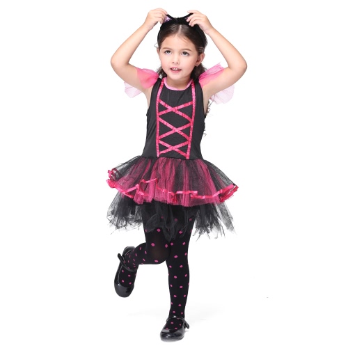 Festnight Fun & Fancy Princess Costumes Christmas Day Halloween Girls Dress Cat Suit Cute Catwoman Cosplay Costume Party Clothes от Tomtop.com INT Festnight Fun & Fancy Princess Costumes Christmas Day Halloween Girls Dress Cat Suit Cute Catwoman Cosplay Costume Party Clothes от Tomtop.com INT