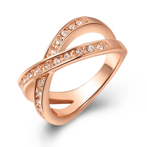 Roxi Fashion Vintage Hot Sale Women Jewelry Zircon Gold Plated Ring for Wedding Engagement Gift от Tomtop.com INT Roxi Fashion Vintage Hot Sale Women Jewelry Zircon Gold Plated Ring for Wedding Engagement Gift от Tomtop.com INT
