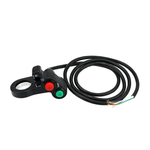 3 in 1 Headlight/Turn Signal Light/Horn ON-OFF Switch 2.2cm Diameter Handlebar DIY Button Accessory for Motorcycle Scooter ATV от Tomtop.com INT 3 in 1 Headlight/Turn Signal Light/Horn ON-OFF Switch 2.2cm Diameter Handlebar DIY Button Accessory for Motorcycle Scooter ATV от Tomtop.com INT
