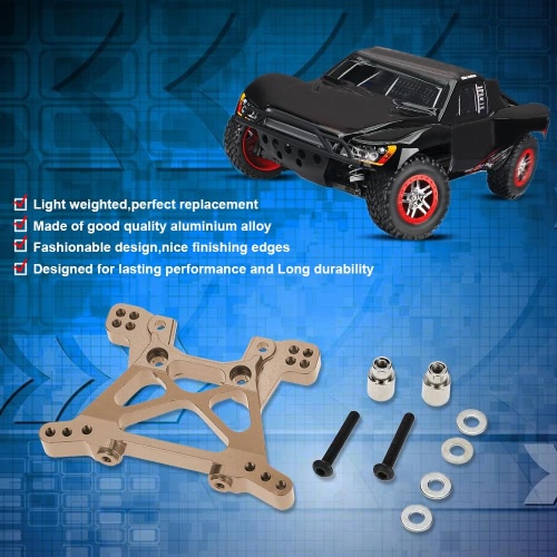 SLA009 Aluminum Alloy Front Shock Tower for 1/10 TRAXXAS SLASH 4x4 RC Car от Tomtop.com INT SLA009 Aluminum Alloy Front Shock Tower for 1/10 TRAXXAS SLASH 4x4 RC Car от Tomtop.com INT