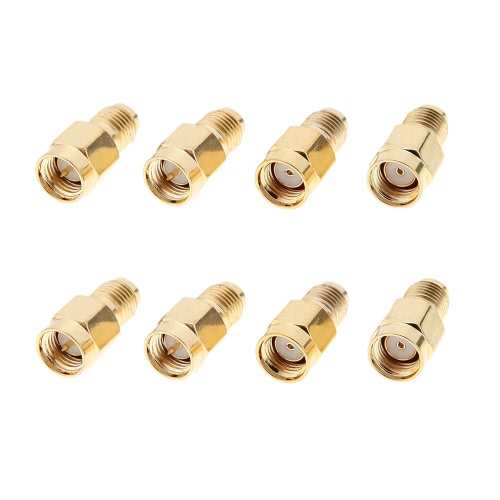 GoolRC 8 Pcs 5.8G SMA-J SMA-K RP-SMA-J RP-SMA-K Antenna Connector for RC Aircraft FPV от Tomtop.com INT GoolRC 8 Pcs 5.8G SMA-J SMA-K RP-SMA-J RP-SMA-K Antenna Connector for RC Aircraft FPV от Tomtop.com INT