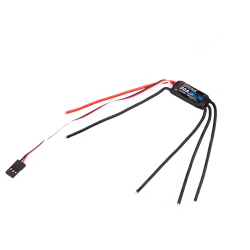 FlyColor 20A Brushless Speed Control ESC UBEC 5V/0.5A 2-4S Lipo for 250 330 Multicopter Quadcopter от Tomtop.com INT FlyColor 20A Brushless Speed Control ESC UBEC 5V/0.5A 2-4S Lipo for 250 330 Multicopter Quadcopter от Tomtop.com INT