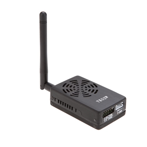 TX52W 5.8G 2000mW 8-CH High Power wireless A/V Audio & Video Transmitter (TX) SMA PLUG от Tomtop.com INT TX52W 5.8G 2000mW 8-CH High Power wireless A/V Audio & Video Transmitter (TX) SMA PLUG от Tomtop.com INT