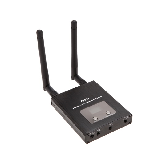 FR632 5.8G 32CH Channels Wirless FPV Diversity Receiver RC Digital LCD Display от Tomtop.com INT FR632 5.8G 32CH Channels Wirless FPV Diversity Receiver RC Digital LCD Display от Tomtop.com INT