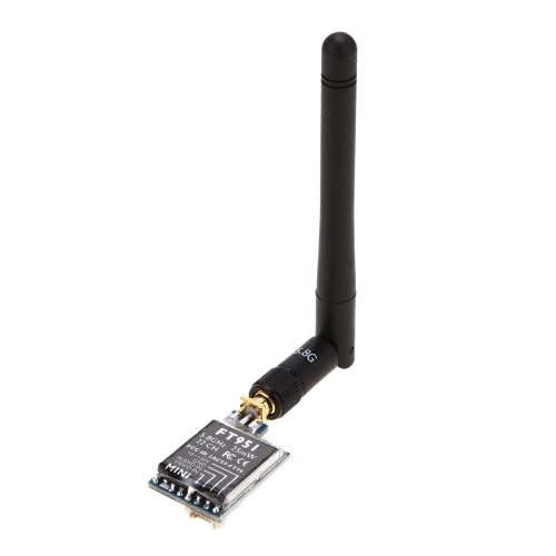 FT951 5.8GHz 22CH 25mW Mini AV Transmission Transmitter Module TX (included Gopro 3 AV Cable) от Tomtop.com INT FT951 5.8GHz 22CH 25mW Mini AV Transmission Transmitter Module TX (included Gopro 3 AV Cable) от Tomtop.com INT