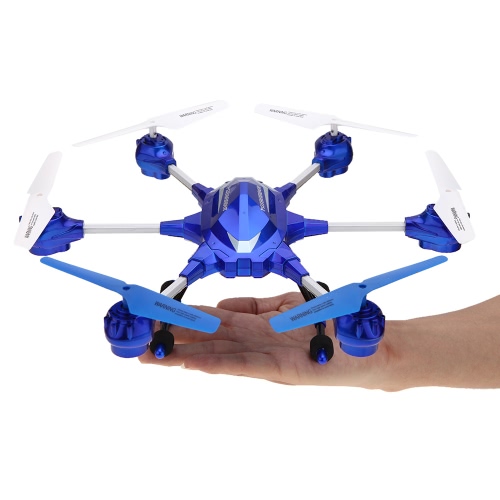 HUAJUN W609-9 4.5CH 2.4G with Six Axis Gyro RTF RC Super Alloy Hexacopter Drone(Middle Size)Without Camera от Tomtop.com INT HUAJUN W609-9 4.5CH 2.4G with Six Axis Gyro RTF RC Super Alloy Hexacopter Drone(Middle Size)Without Camera от Tomtop.com INT