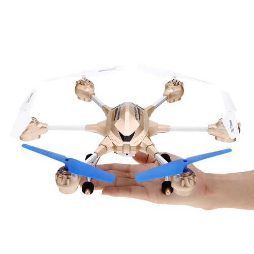 HUAJUN W609-9 4.5CH 2.4G with Six Axis Gyro RTF RC Super Alloy Hexacopter Drone(Middle Size)With 0.3MP Camera от Tomtop.com INT HUAJUN W609-9 4.5CH 2.4G with Six Axis Gyro RTF RC Super Alloy Hexacopter Drone(Middle Size)With 0.3MP Camera от Tomtop.com INT