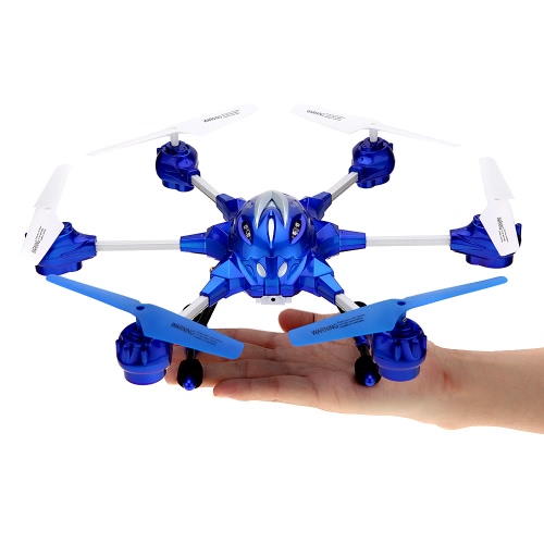 HUAJUN W609-10 4.5CH 2.4G with Six Axis Gyro 360° Rotating RTF RC Hexacopter Drone UFO(Middle Size)With 0.3MP Camera от Tomtop.com INT HUAJUN W609-10 4.5CH 2.4G with Six Axis Gyro 360° Rotating RTF RC Hexacopter Drone UFO(Middle Size)With 0.3MP Camera от Tomtop.com INT