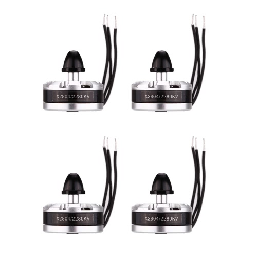 GoolRC 4Pcs New Version 2280KV-X2804 CW CCW Brushless Motor for Multicopter 250mm Quadcopter QAV250 Frame Kit от Tomtop.com INT GoolRC 4Pcs New Version 2280KV-X2804 CW CCW Brushless Motor for Multicopter 250mm Quadcopter QAV250 Frame Kit от Tomtop.com INT