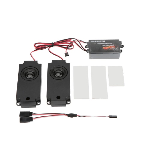 GoolRC Second Generation Cool Throttle Linkage Groups Engine Sound Simulator With 2 Speakers for R/C Sports Car от Tomtop.com INT GoolRC Second Generation Cool Throttle Linkage Groups Engine Sound Simulator With 2 Speakers for R/C Sports Car от Tomtop.com INT