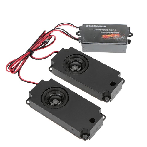 GoolRC Second Generation Cool Throttle Linkage Groups Engine Sound Simulator With 2 Speakers for R/C Sports Car от Tomtop.com INT GoolRC Second Generation Cool Throttle Linkage Groups Engine Sound Simulator With 2 Speakers for R/C Sports Car от Tomtop.com INT