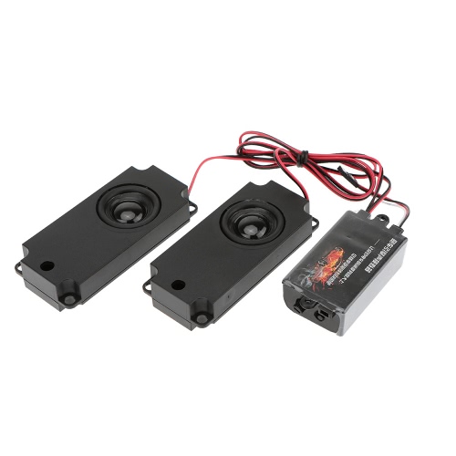 GoolRC Second Generation Cool Throttle Linkage Groups Engine Sound Simulator With 2 Speakers for R/C Sports Car от Tomtop.com INT GoolRC Second Generation Cool Throttle Linkage Groups Engine Sound Simulator With 2 Speakers for R/C Sports Car от Tomtop.com INT