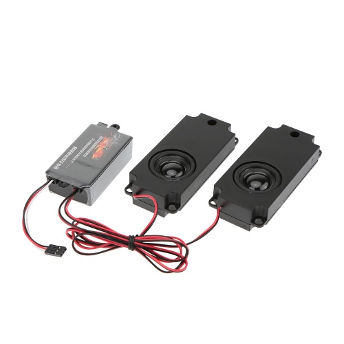 GoolRC Second Generation Cool Throttle Linkage Groups Engine Sound Simulator With 2 Speakers for R/C Sports Car от Tomtop.com INT GoolRC Second Generation Cool Throttle Linkage Groups Engine Sound Simulator With 2 Speakers for R/C Sports Car от Tomtop.com INT