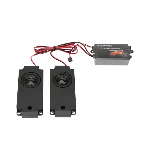 GoolRC Second Generation Cool Throttle Linkage Groups Engine Sound Simulator With 2 Speakers for R/C Sports Car от Tomtop.com INT GoolRC Second Generation Cool Throttle Linkage Groups Engine Sound Simulator With 2 Speakers for R/C Sports Car от Tomtop.com INT