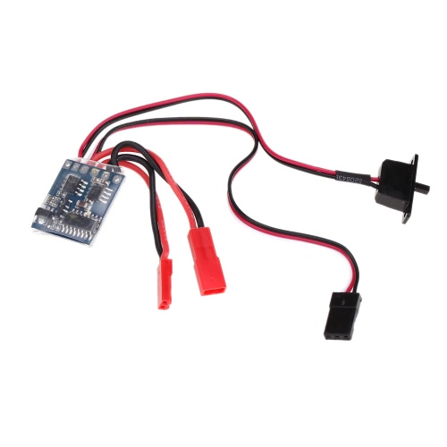 GoolRC 10A Brushed Electronic Speed Controller ESC with Brake for 1/16 1/18 1/24 RC Cars and Boat от Tomtop.com INT GoolRC 10A Brushed Electronic Speed Controller ESC with Brake for 1/16 1/18 1/24 RC Cars and Boat от Tomtop.com INT