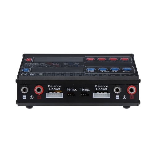 Ultra Power UP100AC DUO 100W LiIo/LiPo/LiFe/NiMH/NiCD Battery Multi Balance Charger/Discharger от Tomtop.com INT Ultra Power UP100AC DUO 100W LiIo/LiPo/LiFe/NiMH/NiCD Battery Multi Balance Charger/Discharger от Tomtop.com INT