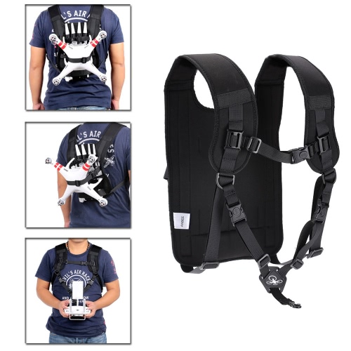 Shoulder Backpack for DJI Phantom Phantom 2 Phantom 2V+ Phantom 3 RC Quadcopter от Tomtop.com INT Shoulder Backpack for DJI Phantom Phantom 2 Phantom 2V+ Phantom 3 RC Quadcopter от Tomtop.com INT