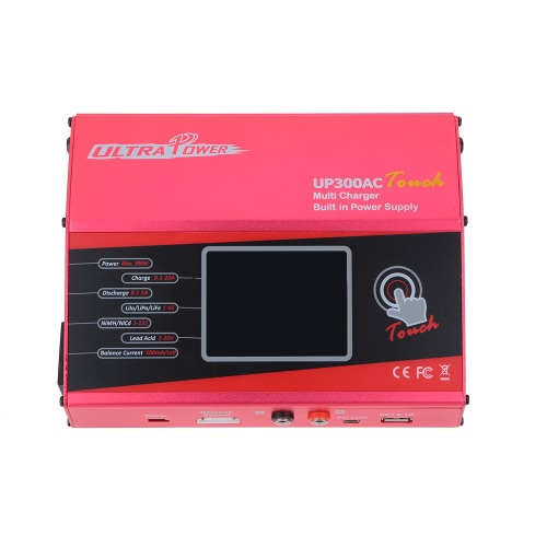 Ultra Power UP300AC Touch 300W LiIo/LiPo/LiFe/NiMH/NiCD Battery Touch Screen Charger/Discharger от Tomtop.com INT Ultra Power UP300AC Touch 300W LiIo/LiPo/LiFe/NiMH/NiCD Battery Touch Screen Charger/Discharger от Tomtop.com INT