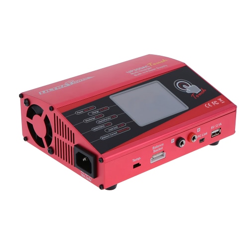 Ultra Power UP300AC Touch 300W LiIo/LiPo/LiFe/NiMH/NiCD Battery Touch Screen Charger/Discharger от Tomtop.com INT Ultra Power UP300AC Touch 300W LiIo/LiPo/LiFe/NiMH/NiCD Battery Touch Screen Charger/Discharger от Tomtop.com INT