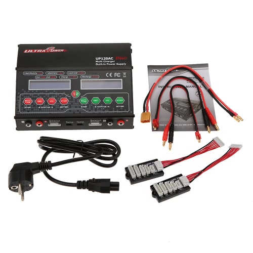 Ultra Power UP120AC DUO 120W/100W LiIo/LiPo/LiFe/NiMH/NiCD Battery Multi Balance Charger/Discharger от Tomtop.com INT Ultra Power UP120AC DUO 120W/100W LiIo/LiPo/LiFe/NiMH/NiCD Battery Multi Balance Charger/Discharger от Tomtop.com INT