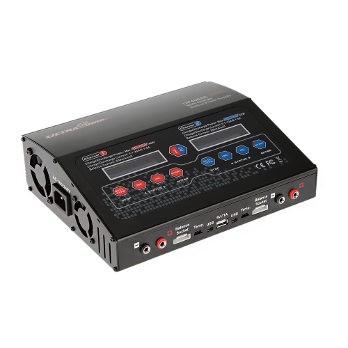Ultra Power UP400AC DUO 400W LiIo/LiPo/LiFe/NiMH/NiCD Battery Multi Balance Charger/Discharger от Tomtop.com INT Ultra Power UP400AC DUO 400W LiIo/LiPo/LiFe/NiMH/NiCD Battery Multi Balance Charger/Discharger от Tomtop.com INT