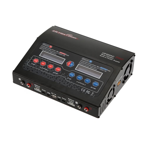Ultra Power UP400AC DUO 400W LiIo/LiPo/LiFe/NiMH/NiCD Battery Multi Balance Charger/Discharger от Tomtop.com INT Ultra Power UP400AC DUO 400W LiIo/LiPo/LiFe/NiMH/NiCD Battery Multi Balance Charger/Discharger от Tomtop.com INT