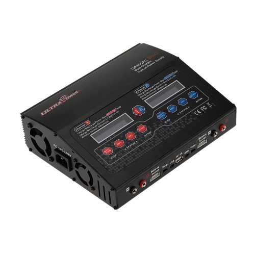 Ultra Power UP400AC DUO 400W LiIo/LiPo/LiFe/NiMH/NiCD Battery Multi Balance Charger/Discharger от Tomtop.com INT Ultra Power UP400AC DUO 400W LiIo/LiPo/LiFe/NiMH/NiCD Battery Multi Balance Charger/Discharger от Tomtop.com INT
