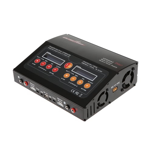 Ultra Power UP200AC DUO 2*200W 400W LiIo/LiPo/LiFe/NiMH/NiCD Battery Multi Balance Charger/Discharger от Tomtop.com INT Ultra Power UP200AC DUO 2*200W 400W LiIo/LiPo/LiFe/NiMH/NiCD Battery Multi Balance Charger/Discharger от Tomtop.com INT